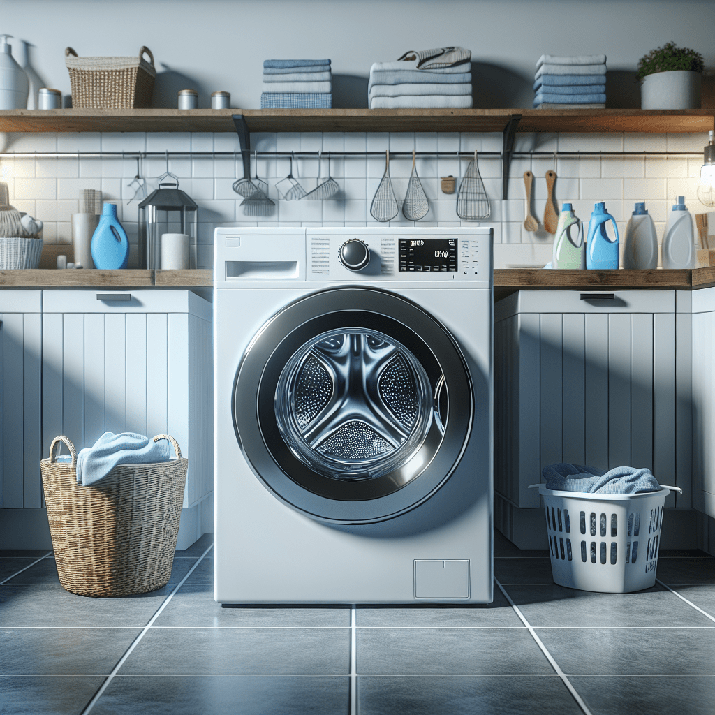High-capacity washing machines for large families - BonPrix Électroménagers