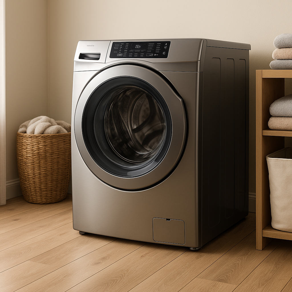 High-capacity washing machines for large families