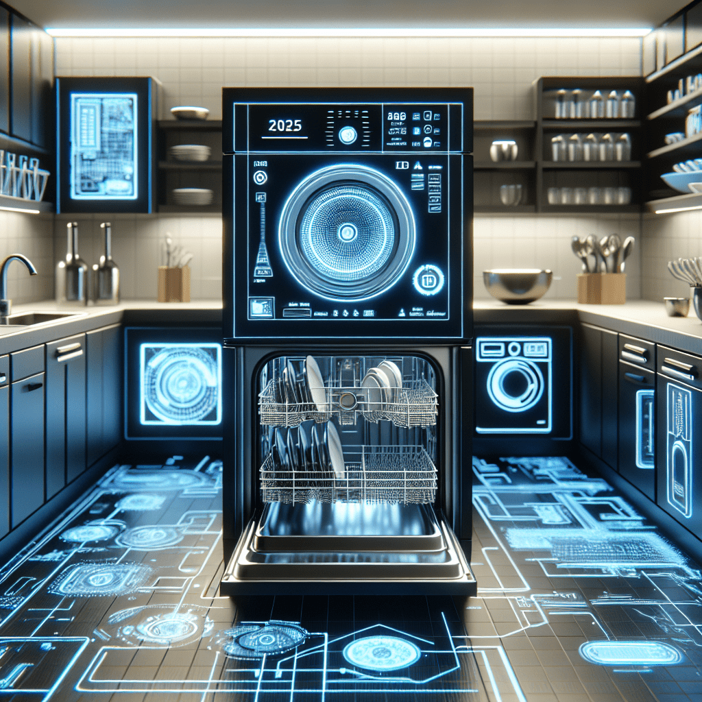 High-Efficiency Dishwashers: A Must for 2025 - BonPrix Électroménagers