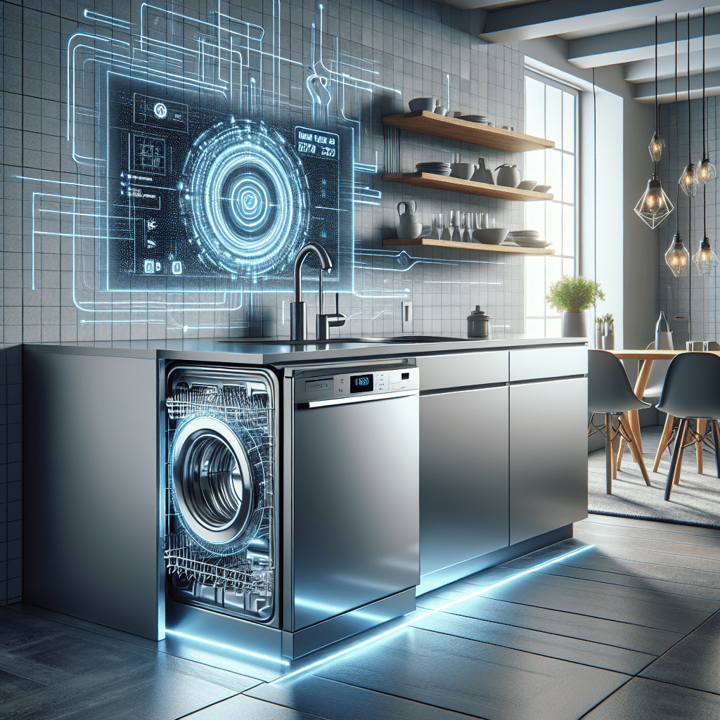 High-Efficiency Dishwashers: The Revolution for 2025 - BonPrix Électroménagers