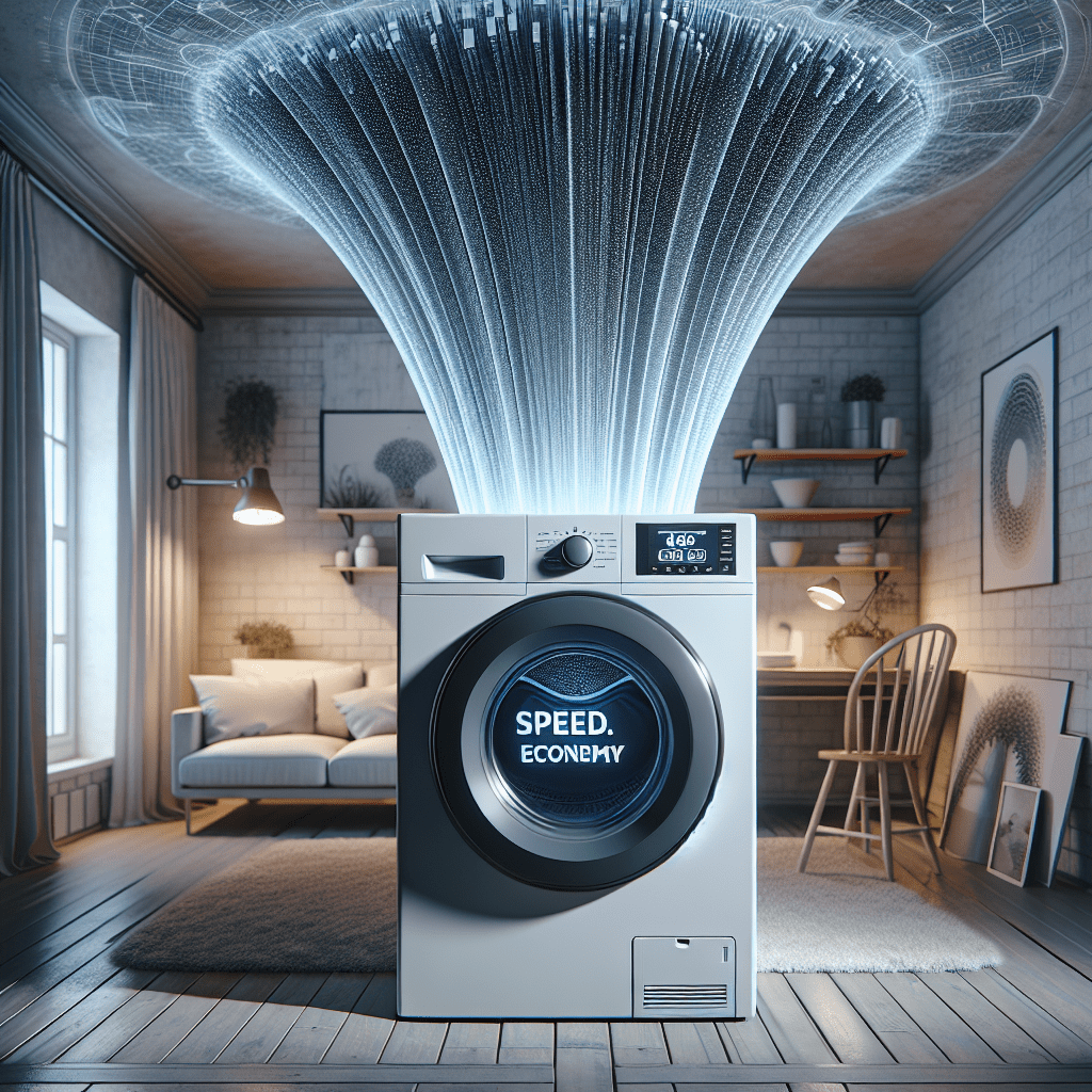 High-efficiency dryers for fast and economic drying - BonPrix Électroménagers