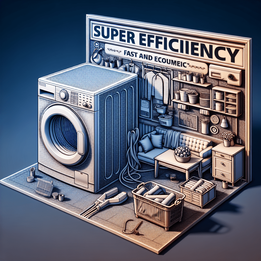High-efficiency dryers for fast and economic drying - BonPrix Électroménagers