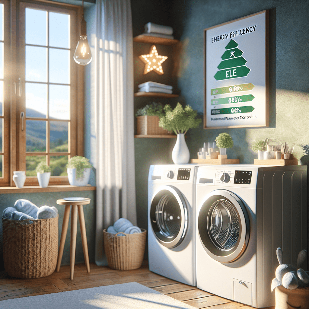 High-efficiency dryers: saving money and energy - BonPrix Électroménagers