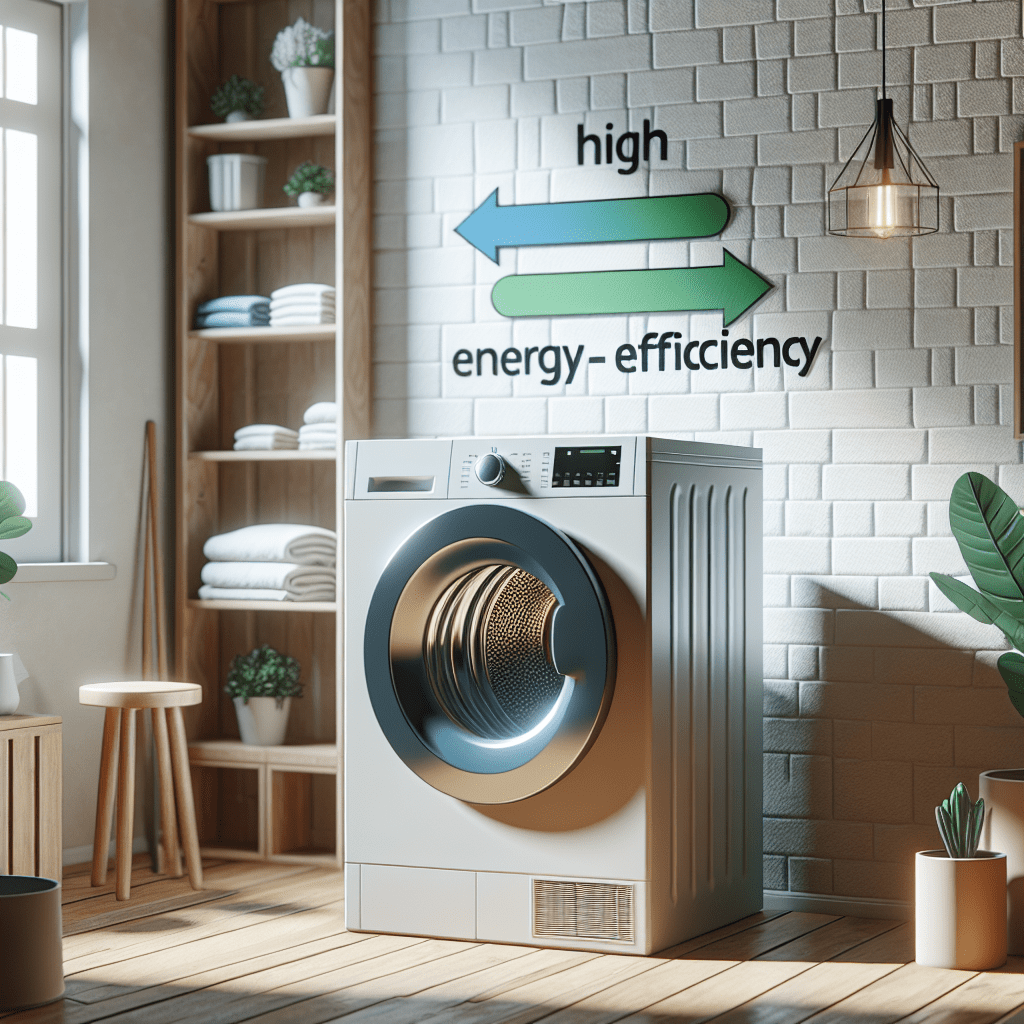 High-efficiency dryers: saving money and energy - BonPrix Électroménagers