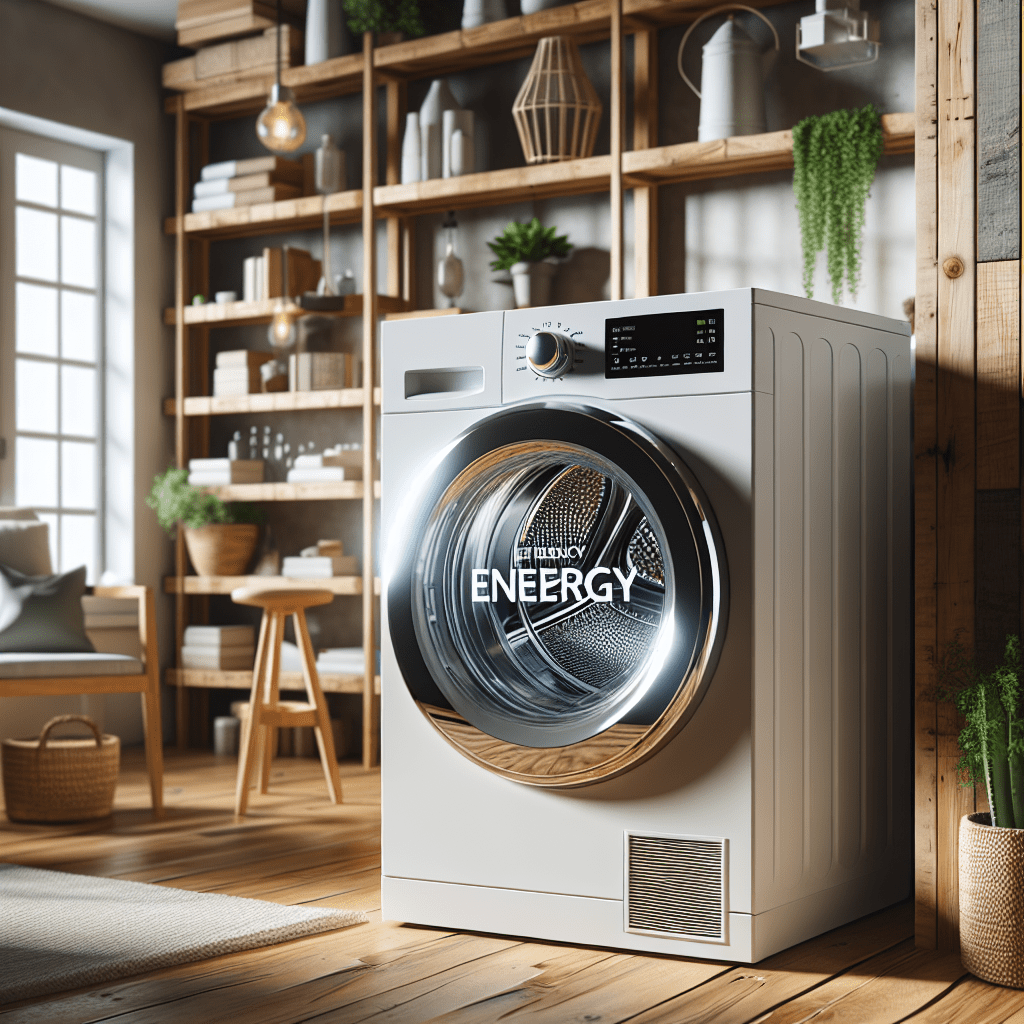 High-Efficiency Energy Dryers: A Winning Choice - BonPrix Électroménagers