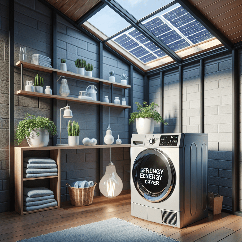 High-Efficiency Energy Dryers: A Winning Choice - BonPrix Électroménagers