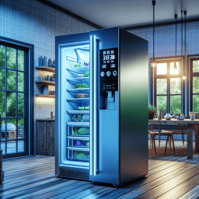 High-Efficiency Refrigerators: A Solution for Saving on Energy Bills