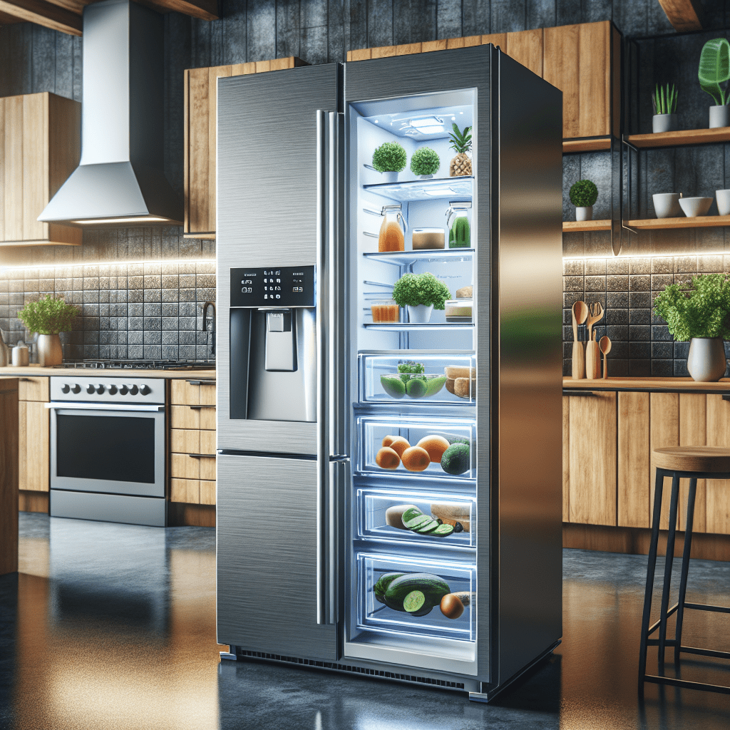 High-Efficiency Refrigerators: A Solution for Saving on Energy Bills - BonPrix Électroménagers