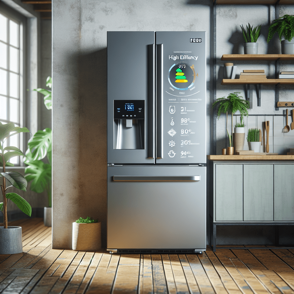 High-Efficiency Refrigerators: A Solution for Saving on Energy Bills - BonPrix Électroménagers