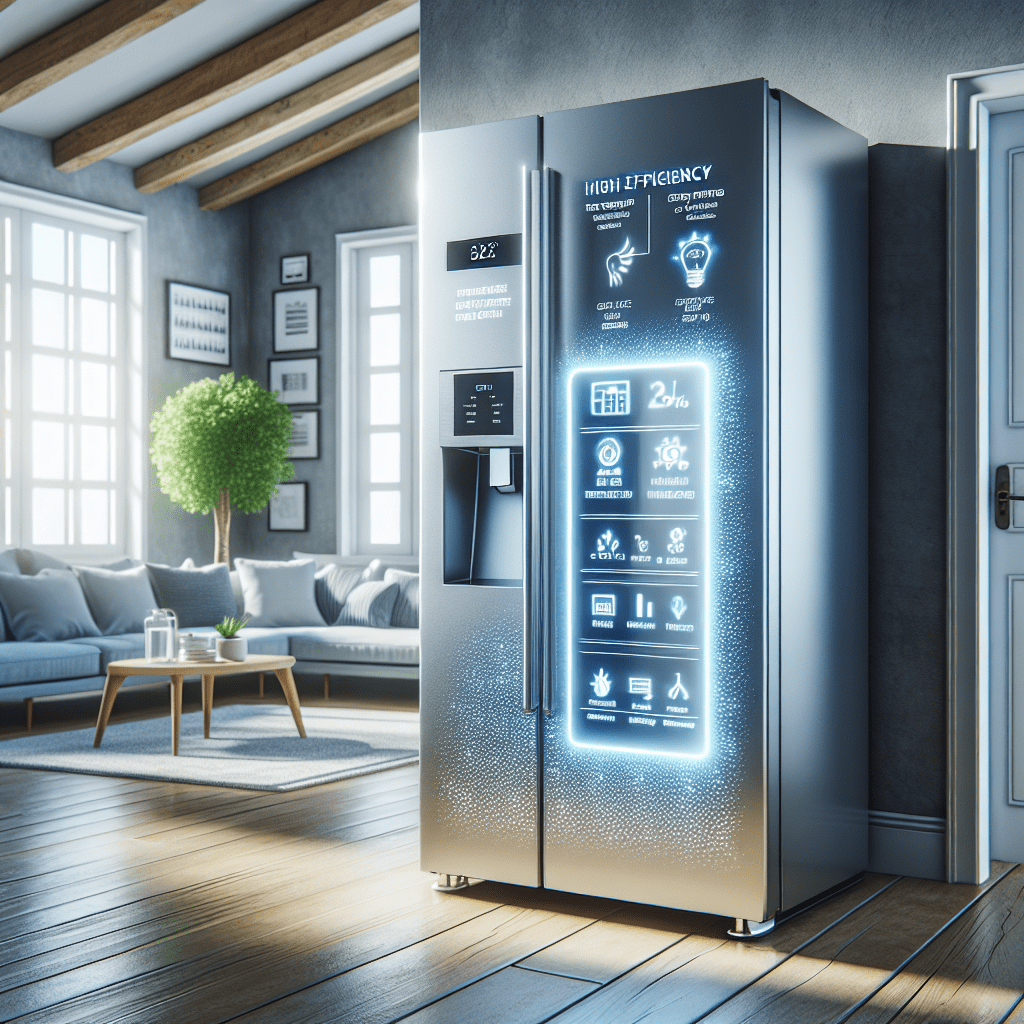High-Efficiency Refrigerators: A Solution for Saving on Energy Bills - BonPrix Électroménagers