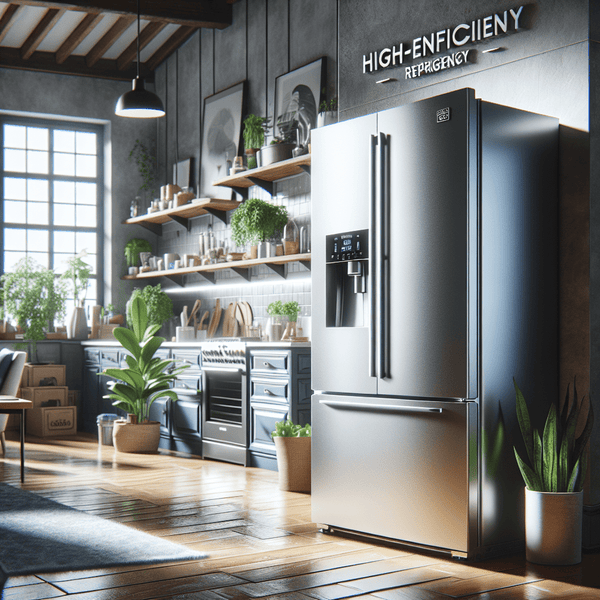 High-Efficiency Refrigerators: A Solution for Saving on Energy Bills - BonPrix Électroménagers