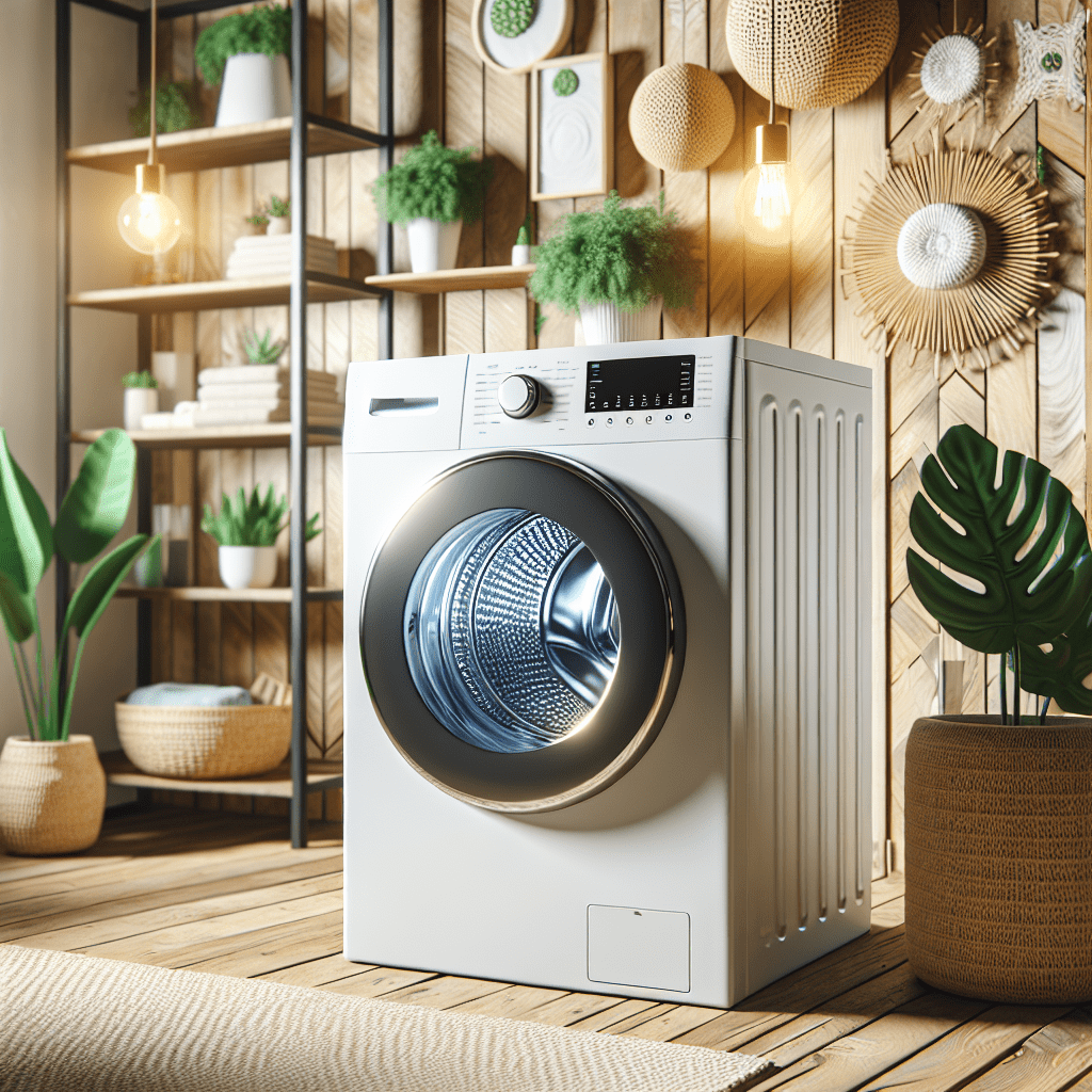 High-efficiency washers: An eco-friendly choice - BonPrix Électroménagers
