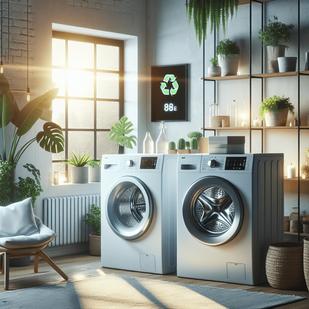 High-efficiency washers: An eco-friendly choice - BonPrix Électroménagers