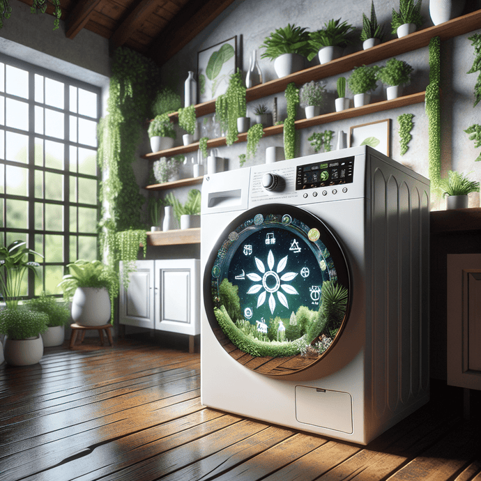 High-efficiency washers: An eco-friendly choice