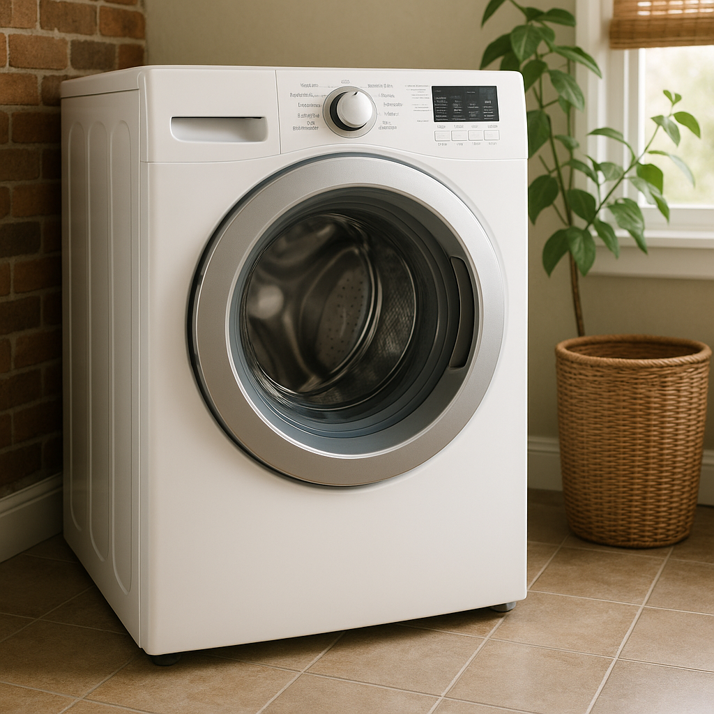 High-efficiency washers: An eco-friendly choice