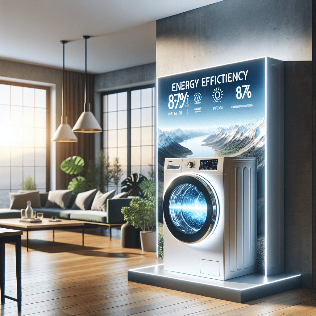 High-Efficiency Washers: How They Are Transforming the Industry - BonPrix Électroménagers