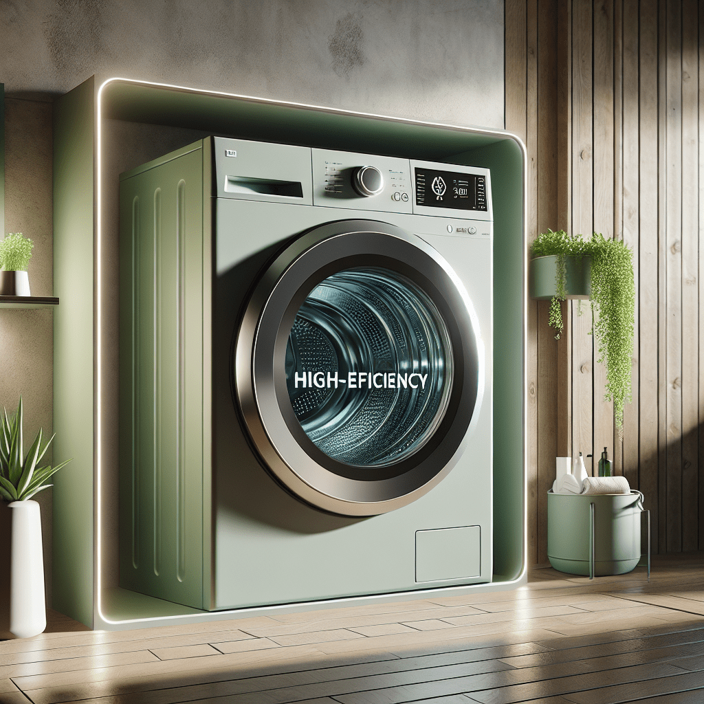 High-Efficiency Washers: How They Are Transforming the Industry - BonPrix Électroménagers