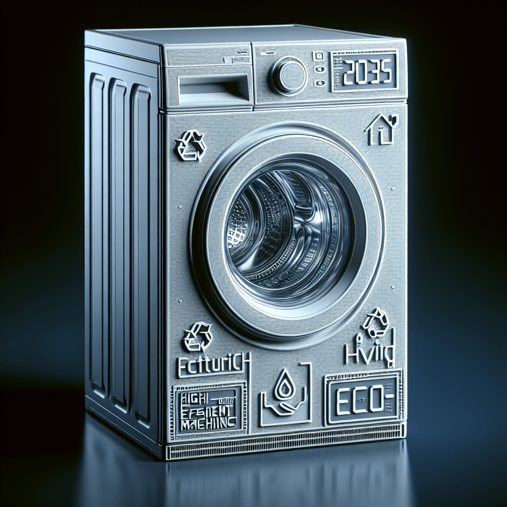 High-Efficiency Washers: More Eco-Friendly in 2025 - BonPrix Électroménagers