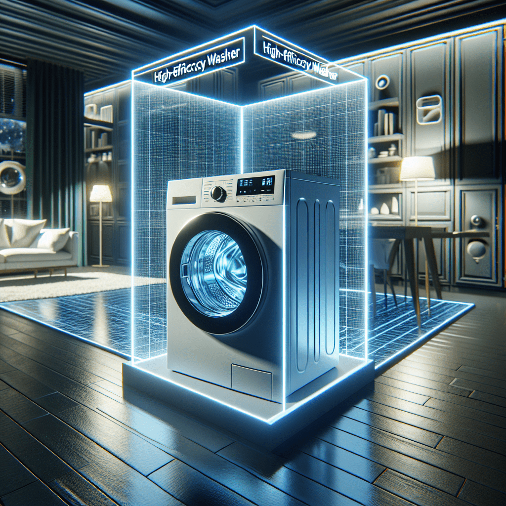 Lave-linges Haute Efficacité: La Révolution de 2025