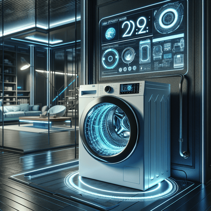 Lave-linges Haute Efficacité: La Révolution de 2025