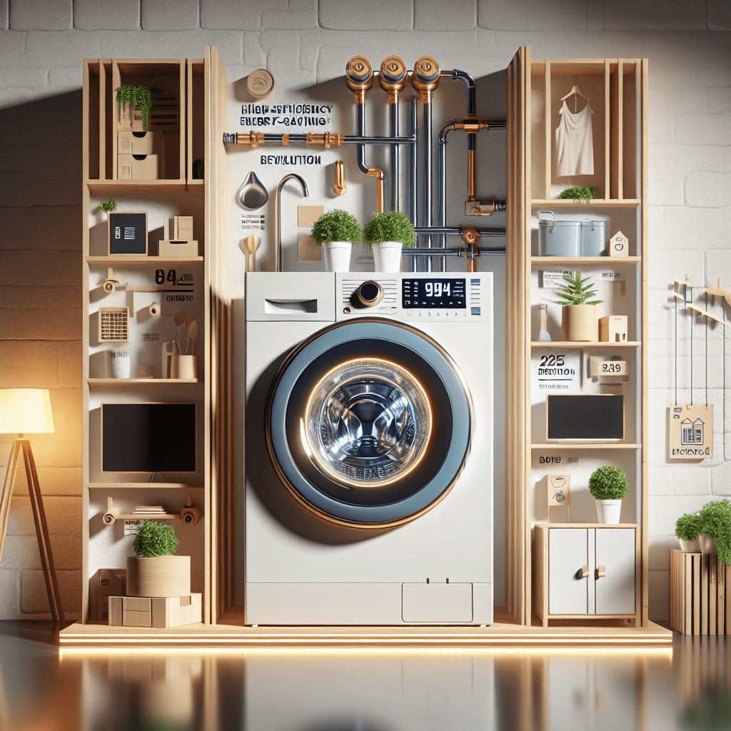 High-Efficiency Washers: The Revolution of 2025 - BonPrix Électroménagers