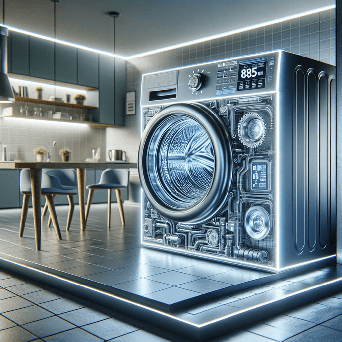 High-Efficiency Washers: The Revolution of 2025
