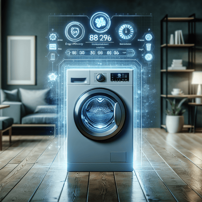 High-efficiency washing machines: a smart investment