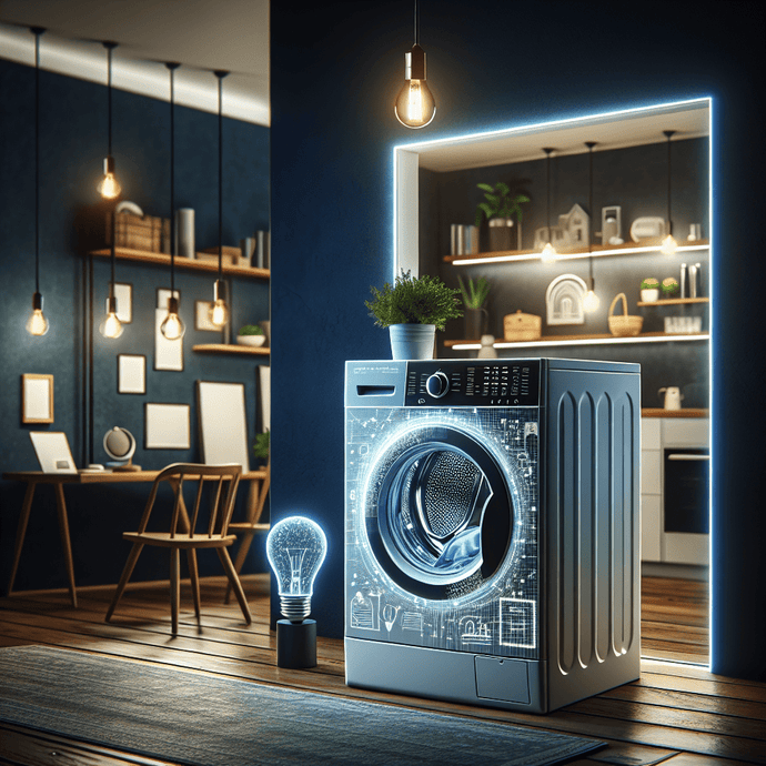 High-efficiency washing machines: a smart investment
