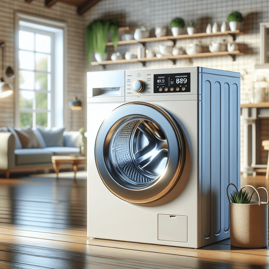 High-efficiency washing machines: a smart investment - BonPrix Électroménagers
