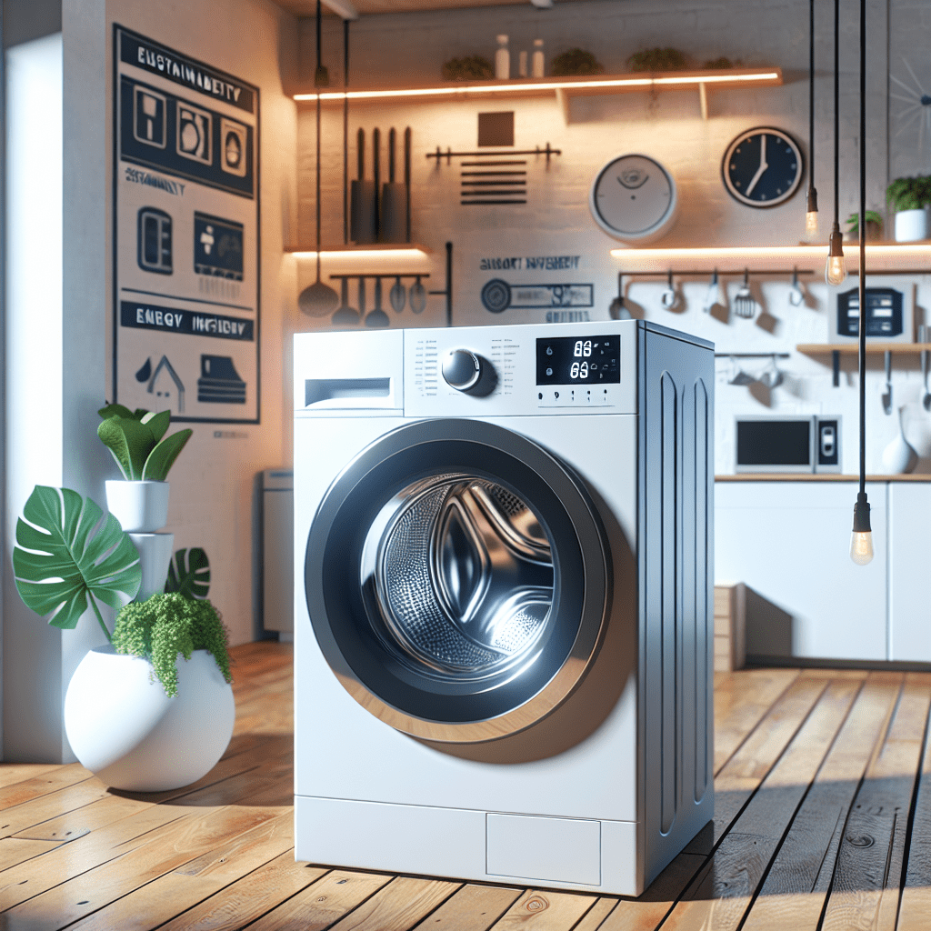 High-efficiency washing machines: a smart investment - BonPrix Électroménagers