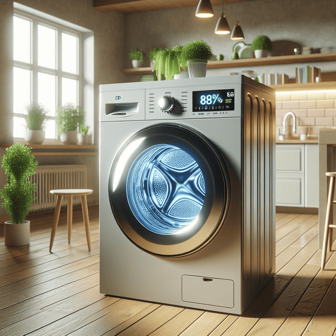 High-Efficiency Washing Machines: Reduce Water and Energy Consumption
