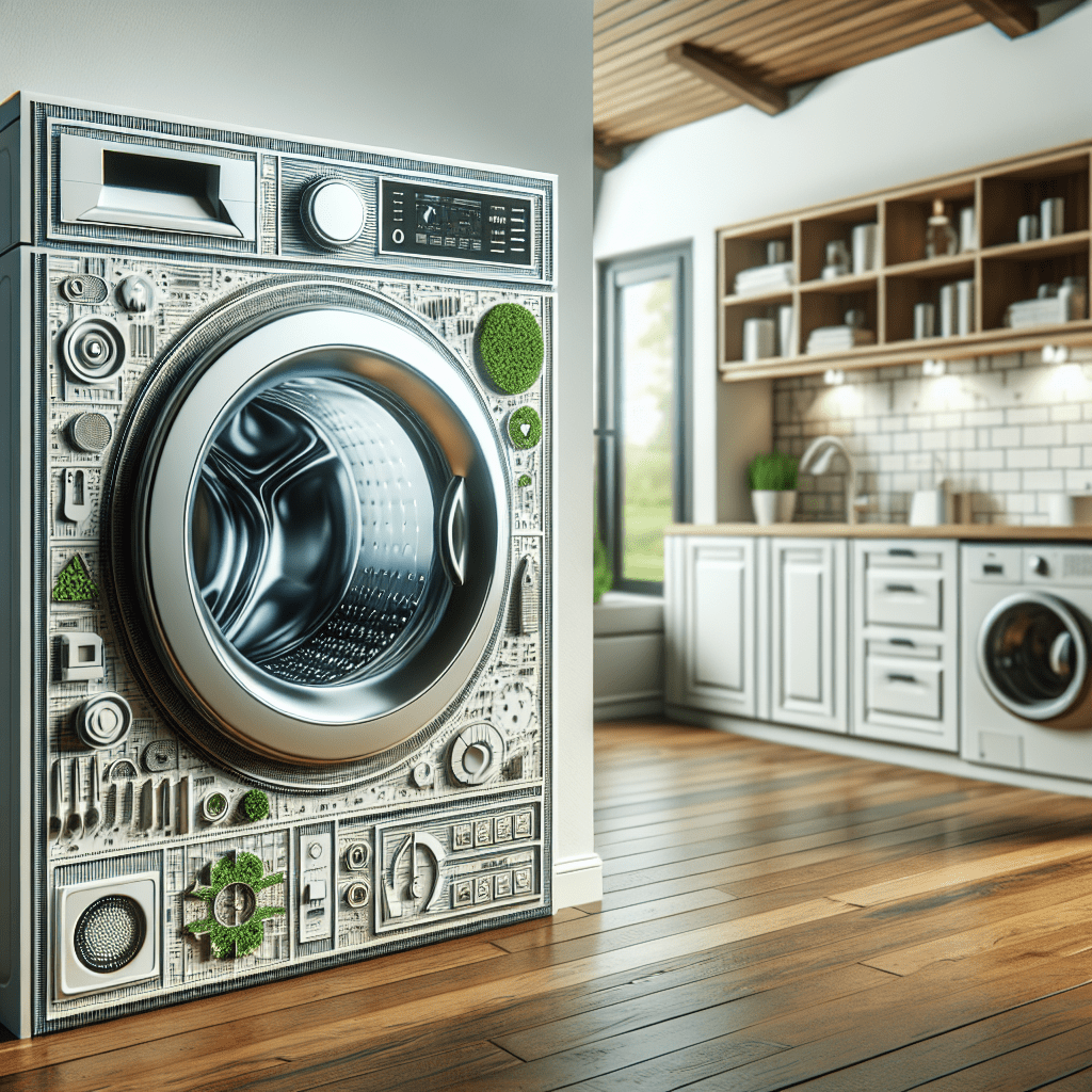 High-Efficiency Washing Machines: Reduce Water and Energy Consumption - BonPrix Électroménagers