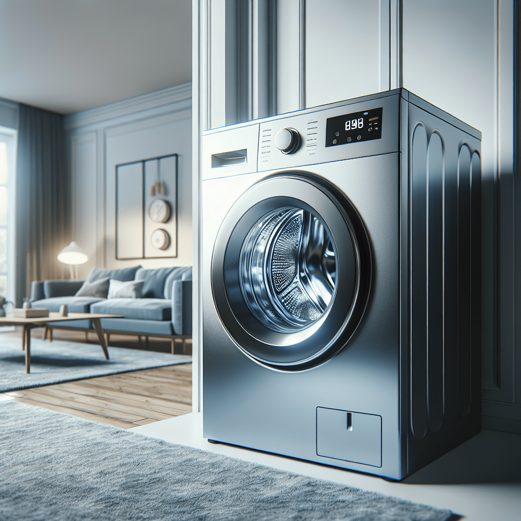 High-Efficiency Washing Machines: Reduce Water and Energy Consumption - BonPrix Électroménagers