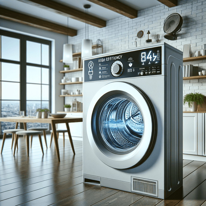 Machines à Laver Haute Efficacité: Réduisent la Consommation d'Eau et d'Énergie