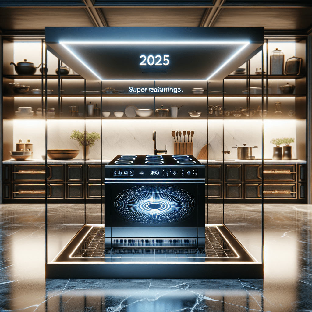 High-End Induction Stoves: An Overview of 2025 Models - BonPrix Électroménagers