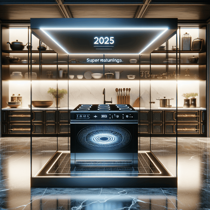 High-End Induction Stoves: An Overview of 2025 Models