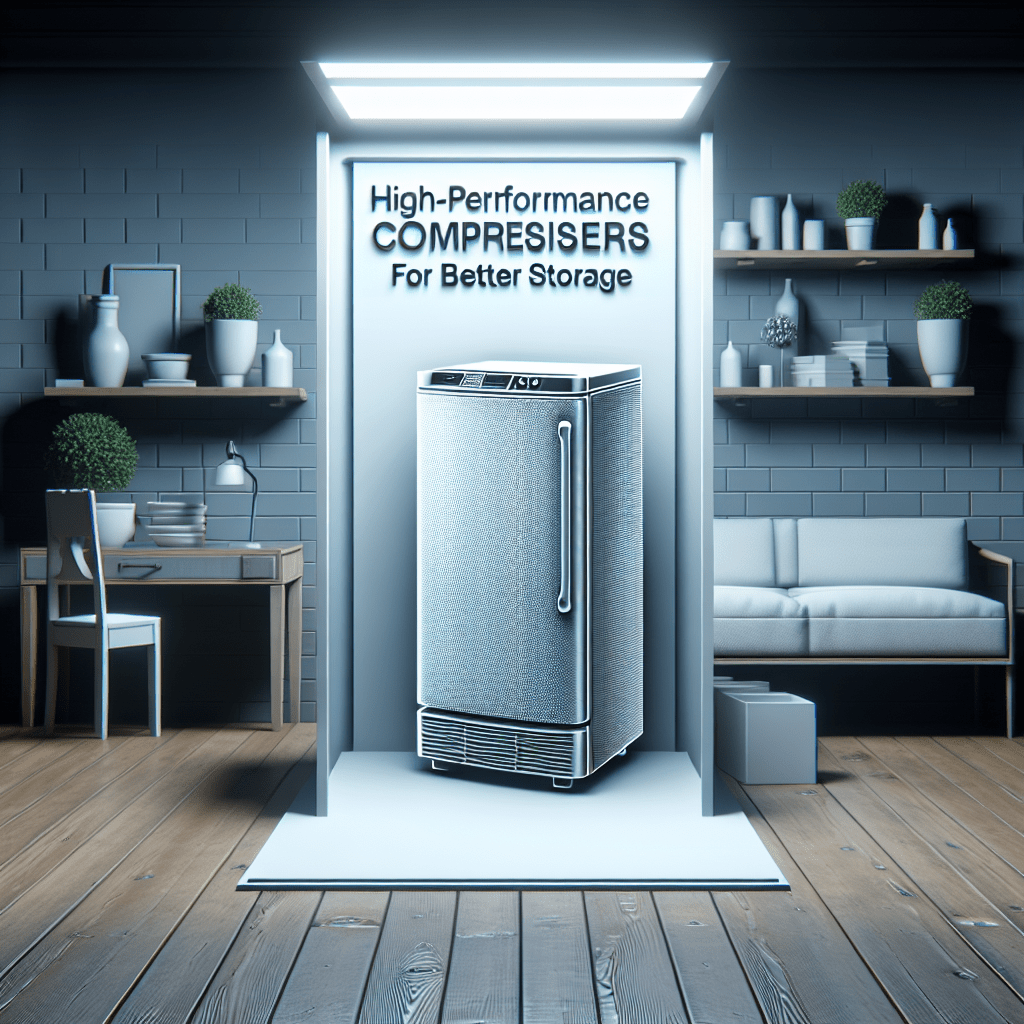 High-Performance Compressors in Freezers for Better Storage - BonPrix Électroménagers