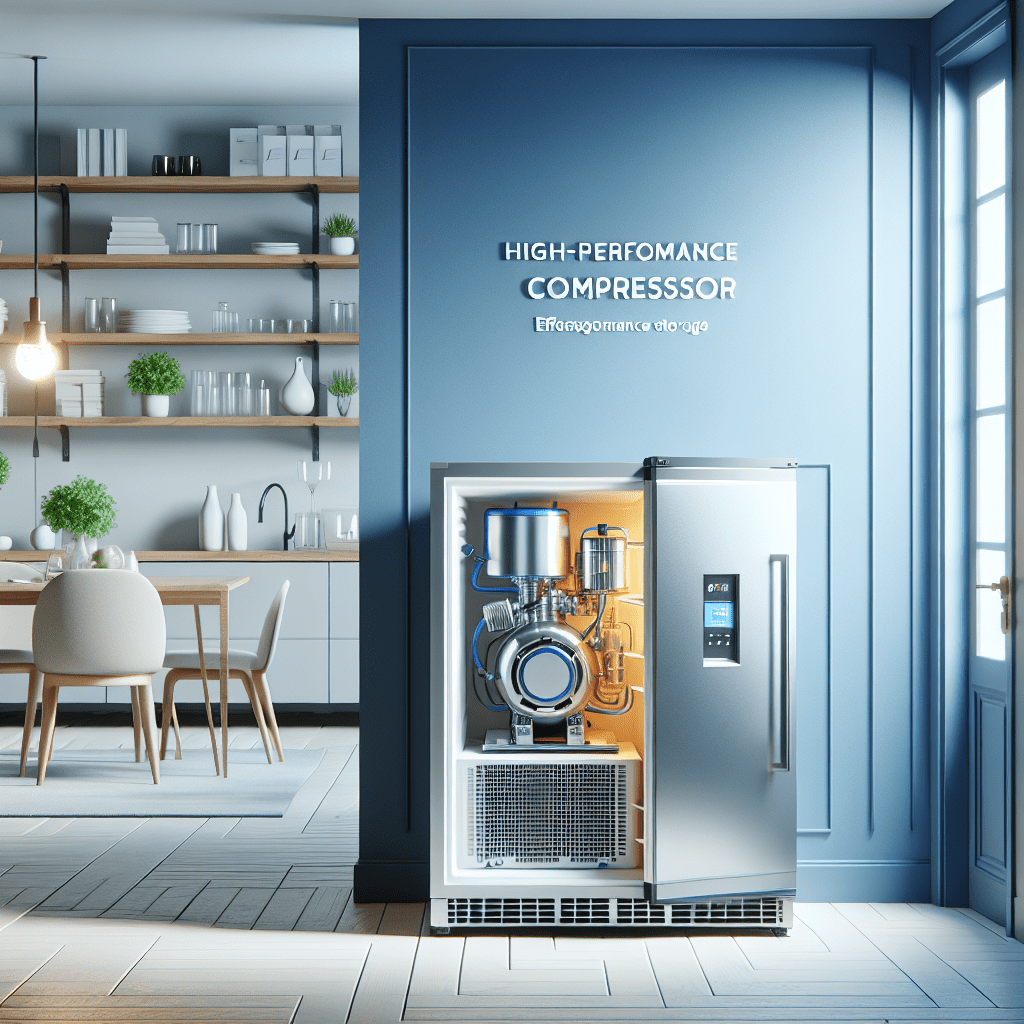 High-Performance Compressors in Freezers for Better Storage - BonPrix Électroménagers