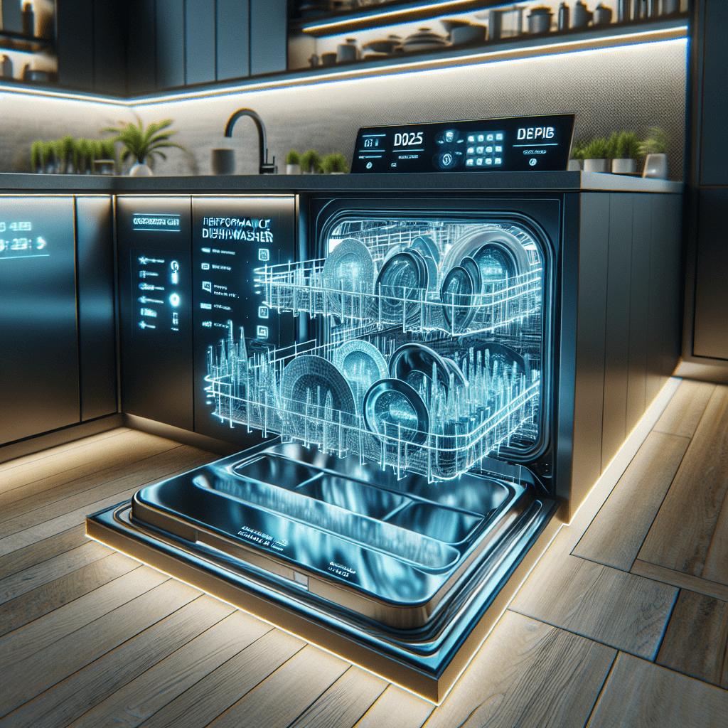 High-Performance Dishwashers for 2025: A More Efficient Kitchen - BonPrix Électroménagers