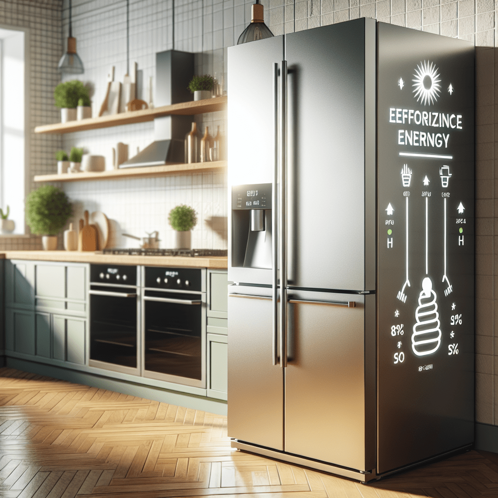 High-Performance Refrigerators: Optimizing Your Energy Consumption - BonPrix Électroménagers