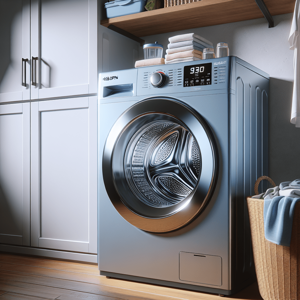 High-speed spin washers: More time for you - BonPrix Électroménagers