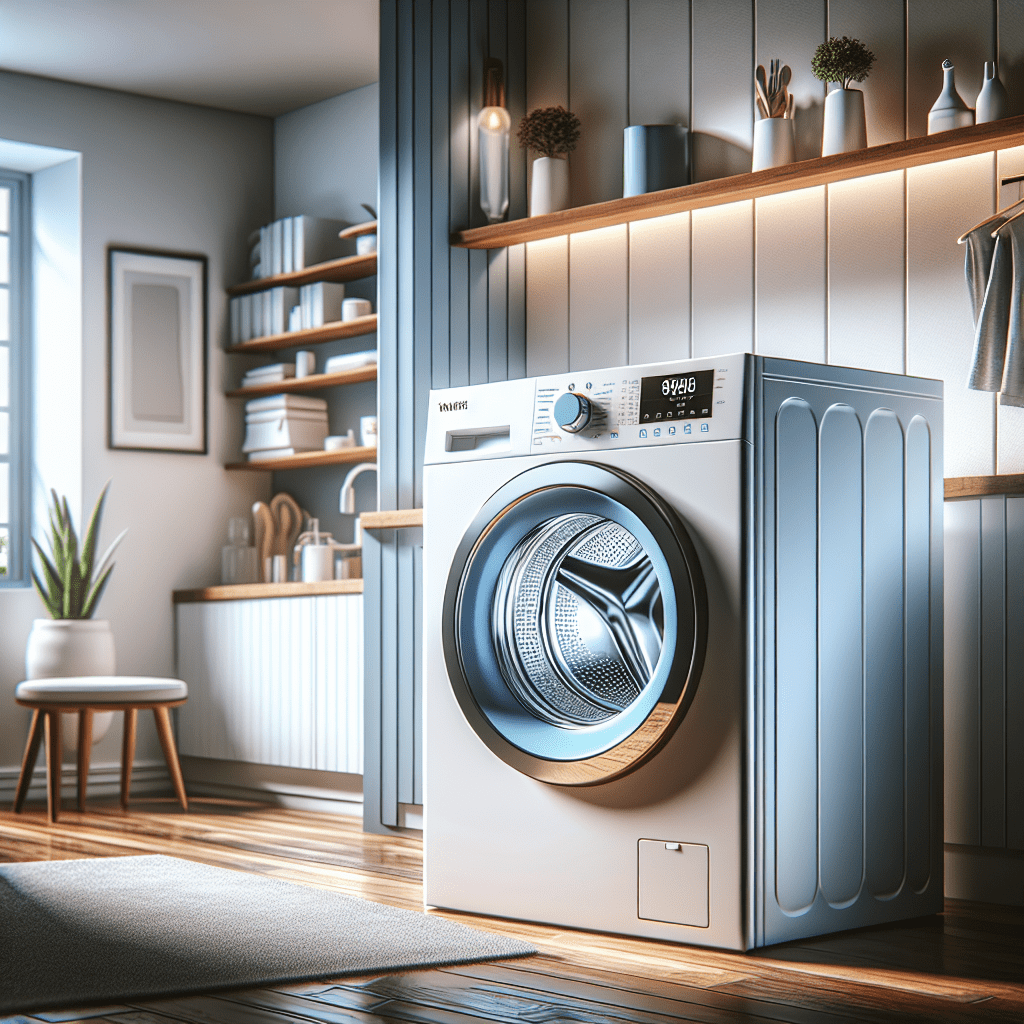 High-speed spin washers: More time for you - BonPrix Électroménagers