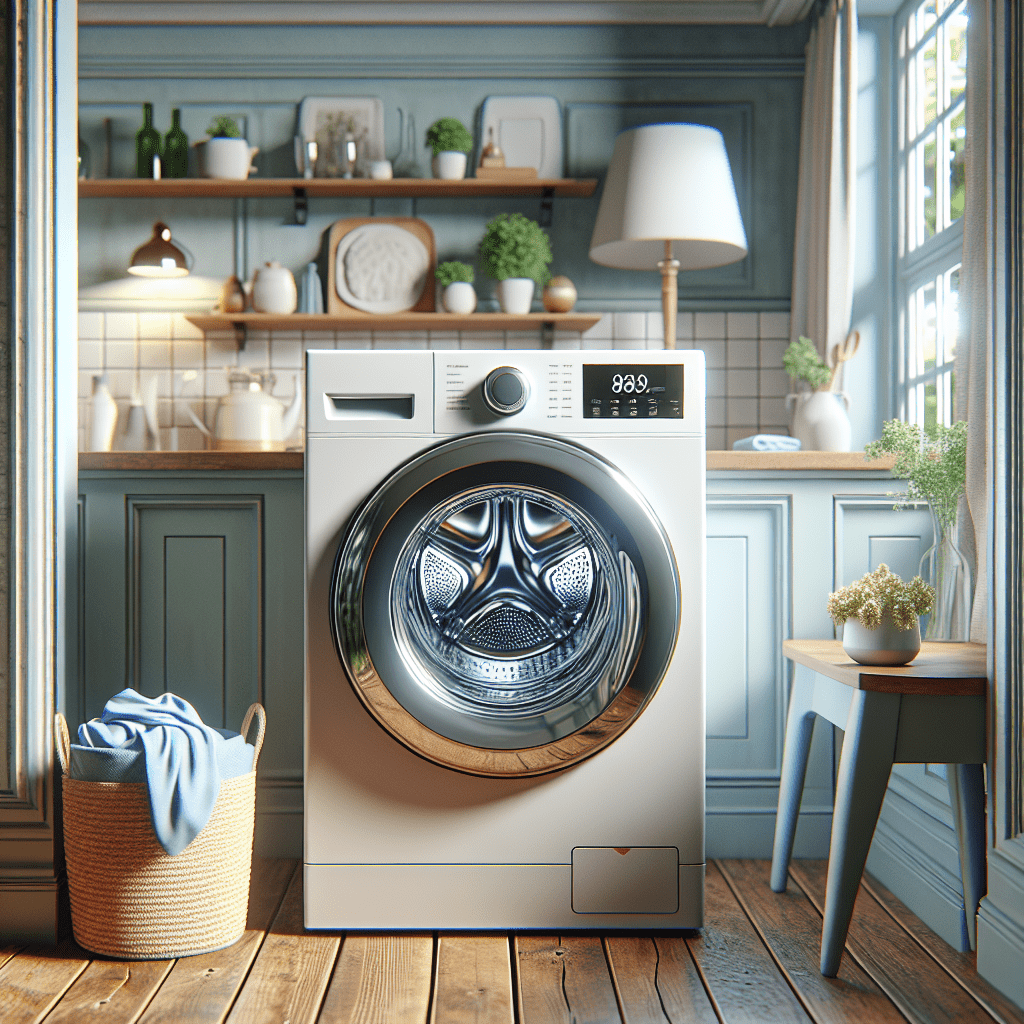 High-speed spin washers: More time for you - BonPrix Électroménagers
