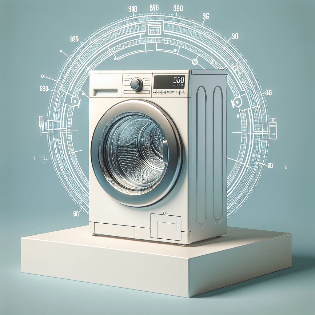 High-speed spin washers: More time for you - BonPrix Électroménagers