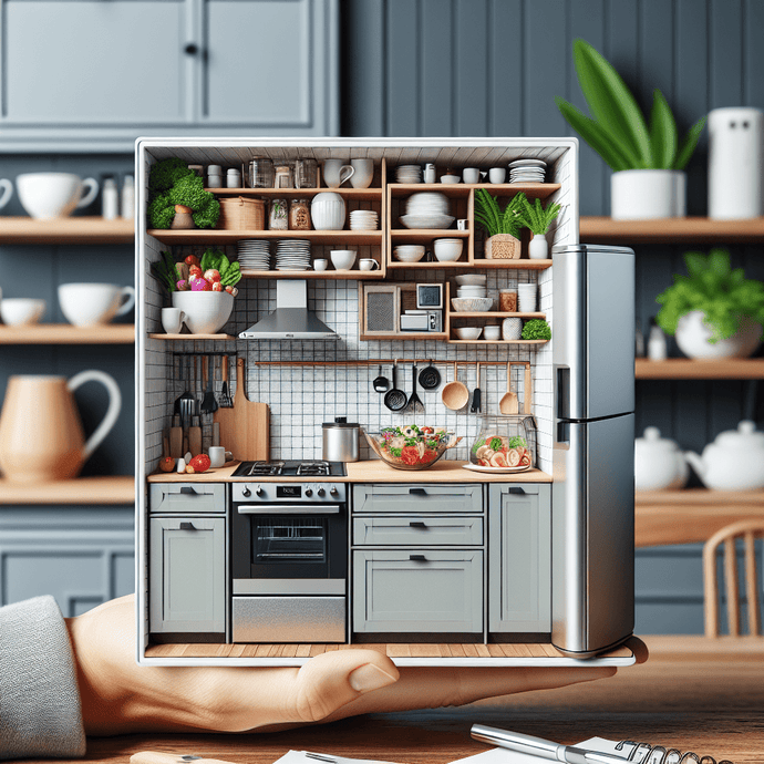 Home Appliances Most Suitable for Small Kitchens