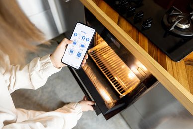 Home appliances you can control from your smartphone - BonPrix Électroménagers