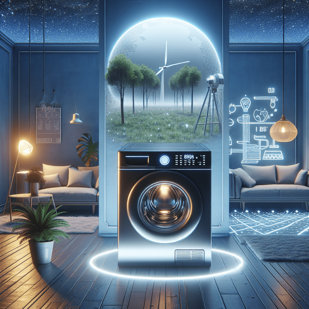 Household Appliance Technologies to Reduce Carbon Footprint in 2025 - BonPrix Électroménagers