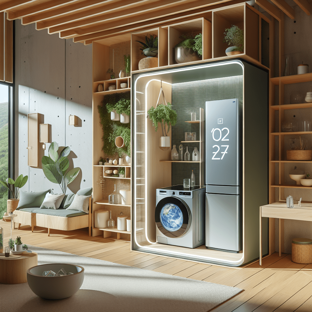 Household Appliance Technologies to Reduce Carbon Footprint in 2025 - BonPrix Électroménagers