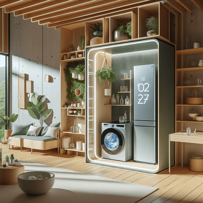 Household Appliance Technologies to Reduce Carbon Footprint in 2025