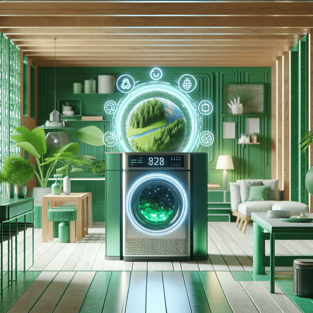 Household Appliance Technologies to Reduce Carbon Footprint in 2025 - BonPrix Électroménagers